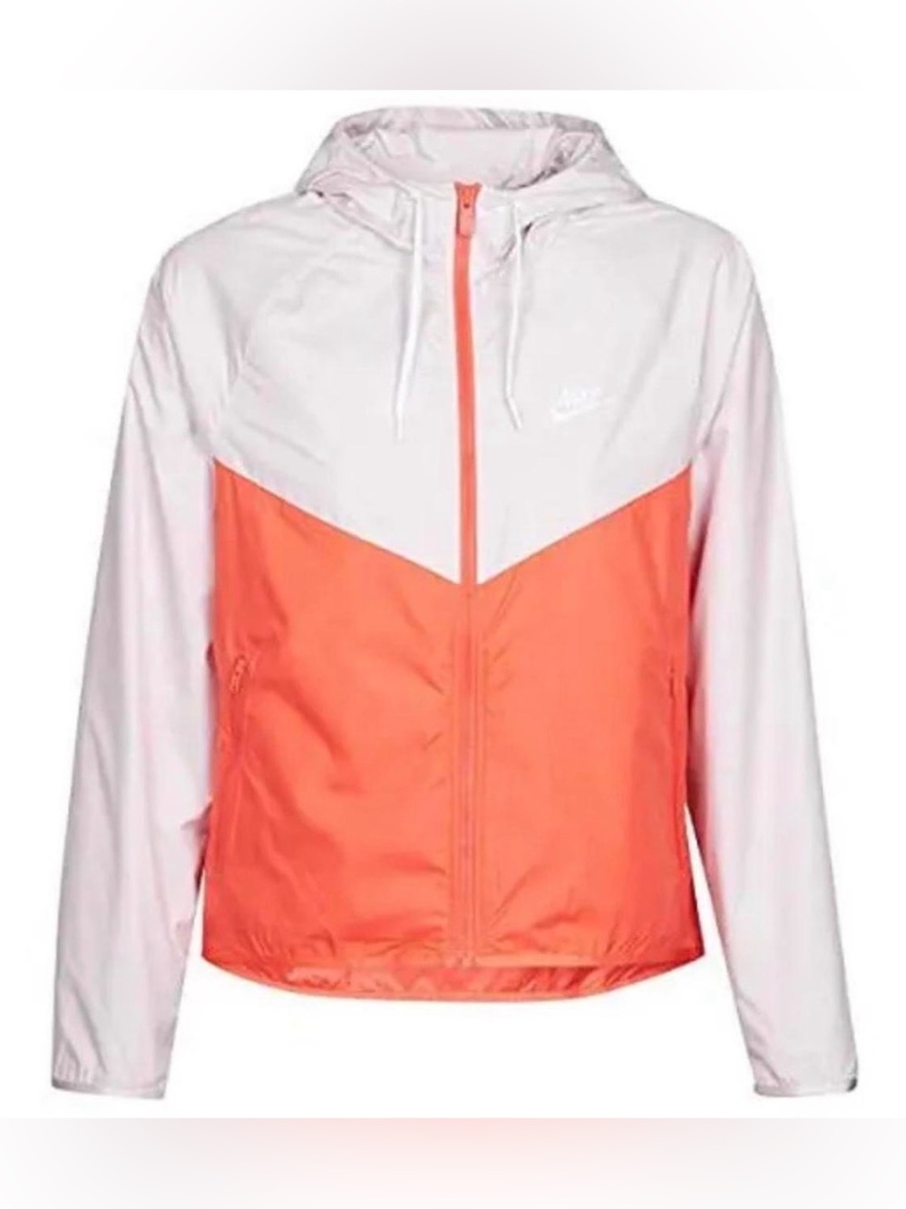 Nike Sportswear Windbreaker Jacket Women's Barely Rose 
Size XS